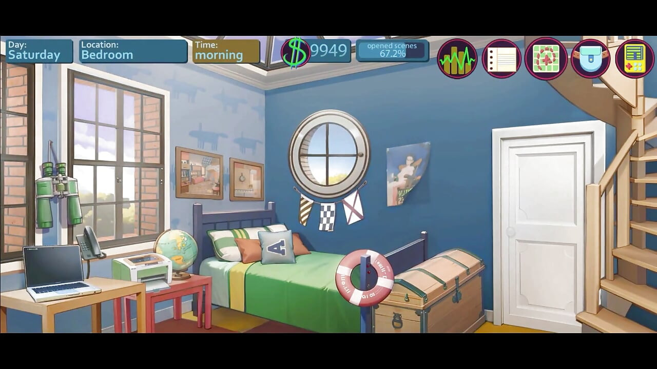 Taffy Tales V0.95.7 Part 87 Gym Touching! by Loveskysan69