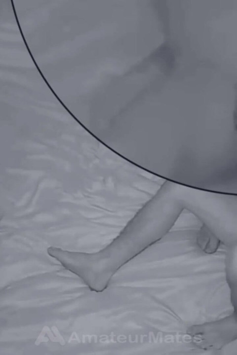 Night Vision Cam Caught Skinny Stepson Showing His Step Stepbrother How to Please Stepdaddy