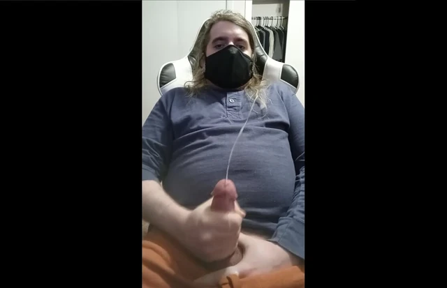 Solo cumshot #10! My second nut of the day is bigger tha nmost's first!