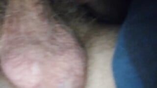 Stroking My 5 Inch Cock