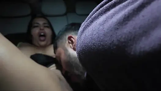 I Had My Uber Driver Fuck Me and Make Me Cum While Driving - Lalucero