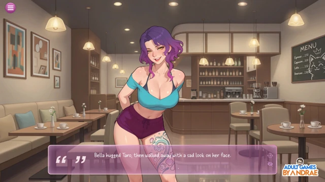 Sex Apartment 2: Grand Hotel Gameplay Part 3 – Mia Performs a Private Show with Taro