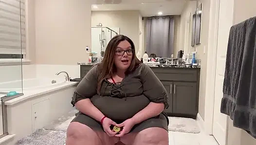 Surga sempit berat pertama kali masuk!!