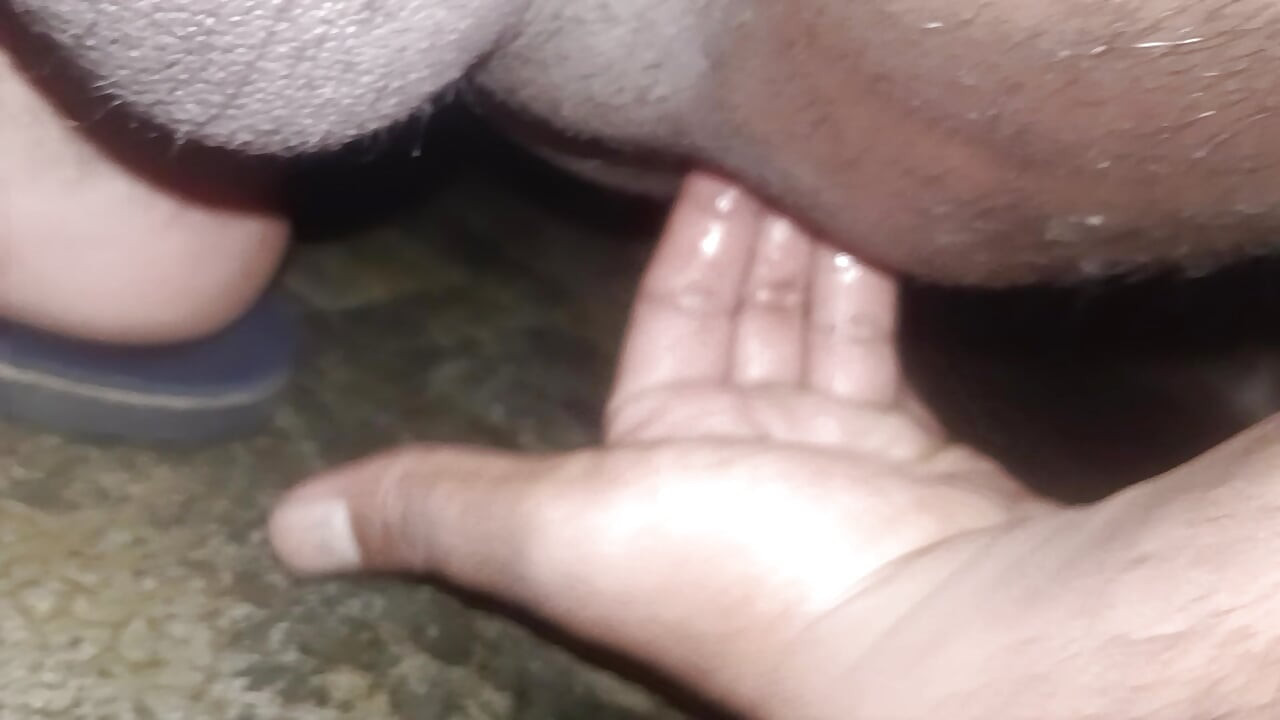 Ass fingers cock massage