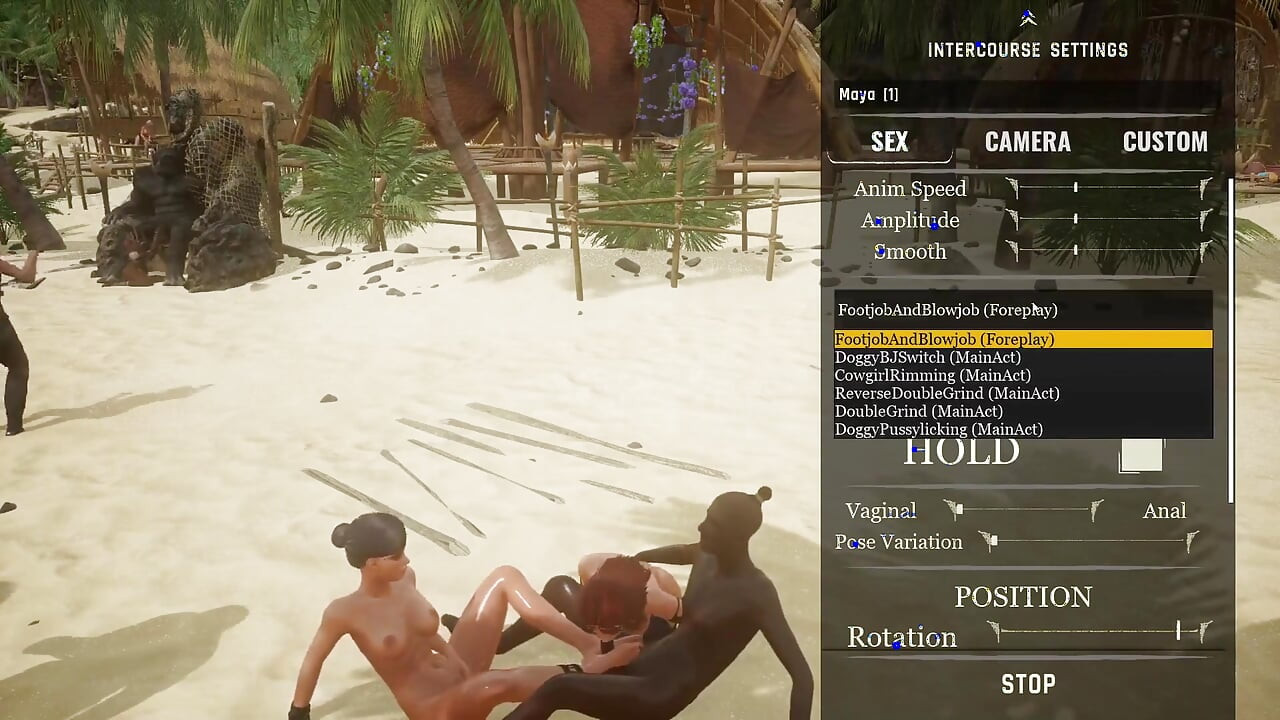 Wild Life Animation Threesom Collection [part 01] Sex Game Nude Game Play [18+]