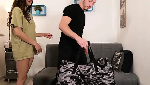 When My Boyfriend Comes Home From Work I Jump on Him