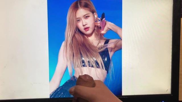 BLACKPINK Rose cumtribute