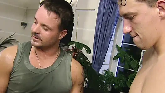 Blonde Babes Deepthroat and Ride Cocks in Pervers Heat