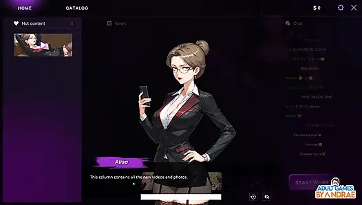 Ep1: Av Sex Manager (gameplay)