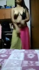 Husband is not at home