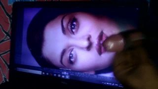 Aishwarya Rai gezicht heet sperma kreunen #2