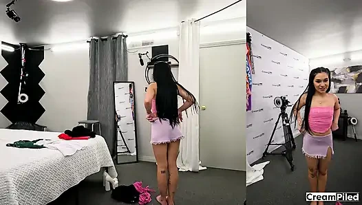 Tampilan pertama creampiled - delilah