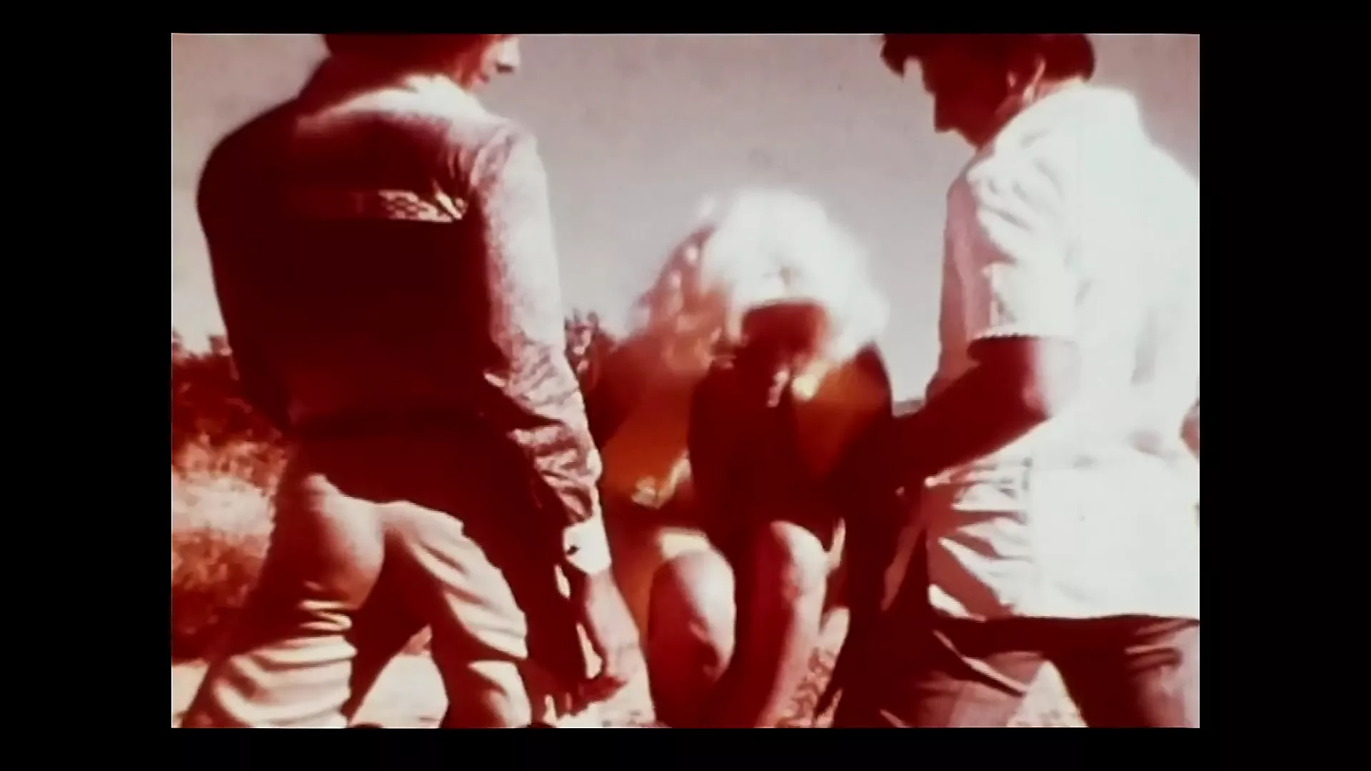 Vintage porn retro erotic theatre - dessert fruit