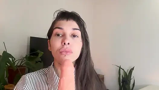 Nika memuaskan pacarnya