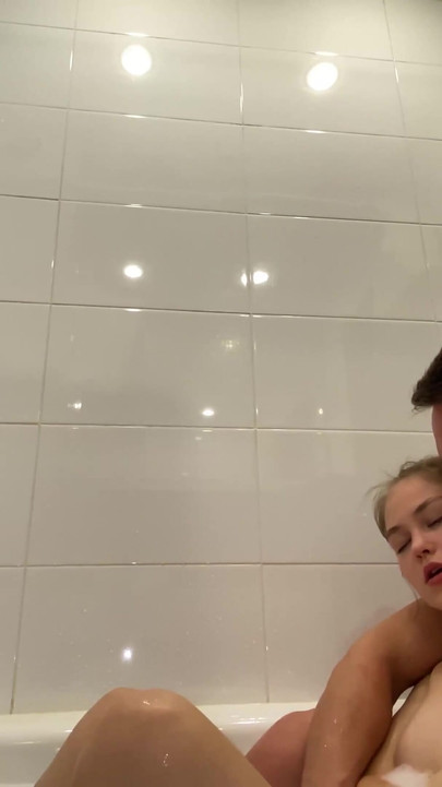 Stunning moment from "I AM ON ONE WITH MY STEPDAUGHTER IN THE BATHROOM"