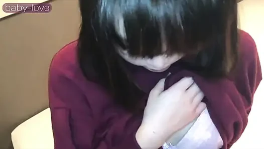 Voice Actress Trainee: Plain Shy Cutie Turns Explosively Wild with Raw Faceshot