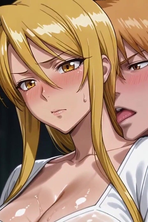 Ichigo (bleach) X Shizuka (hotd)