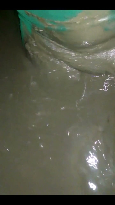 POV Pissing my nylon pantyhose leotard and mud play. | Clip 1
