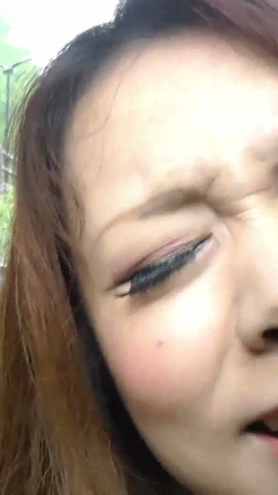 Brunette Japanese Girl gets fucked hard in her little wet pussy by stepbrother Lee | Clip 3