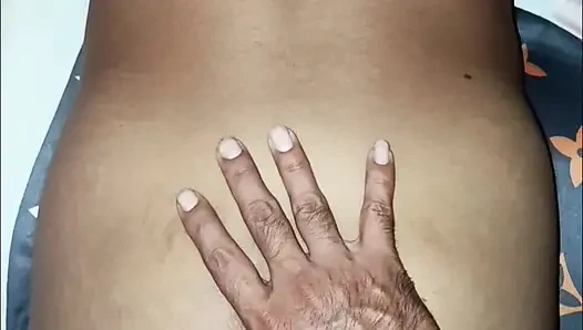 My boyfriend dilates my ass with his finger and then puts his dick in
