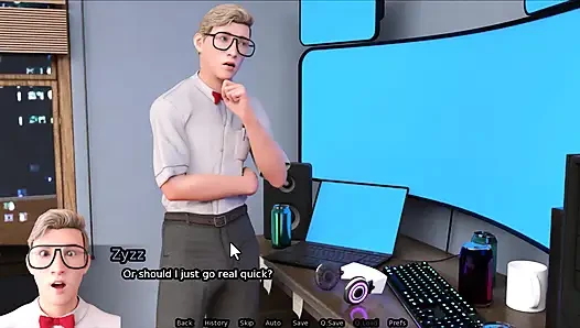 Sexbot - sam duduk di wajahku