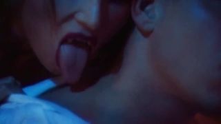 Vampire Lust - hardcorowy teledysk porno goth naoliwiony taniec