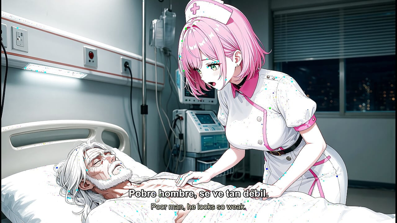 پرستار زیبا فرمولی داره که دوستاش رو سریع‌تر بهتر کنه - پورن به اسپانیایی - پورن هوش مصنوعی