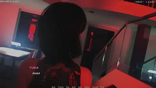 Тени желания Шамандева - молодую Юрию очерняют: ее официальная первая сцена с большим черным членом 56