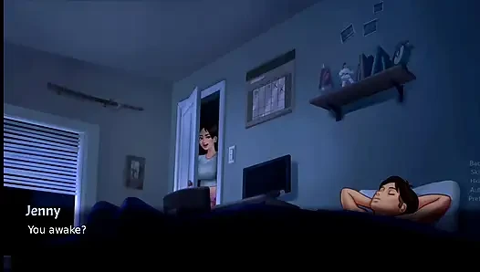 Dia tahu aku menyembunyikan sesuatu darinya (18+)