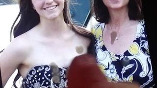 Step Mom and not daughter cum trib