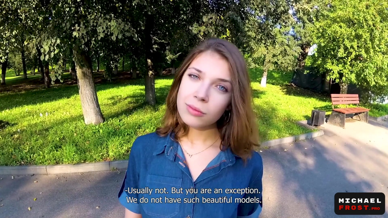 我以为这会是模特经纪公司的选角...