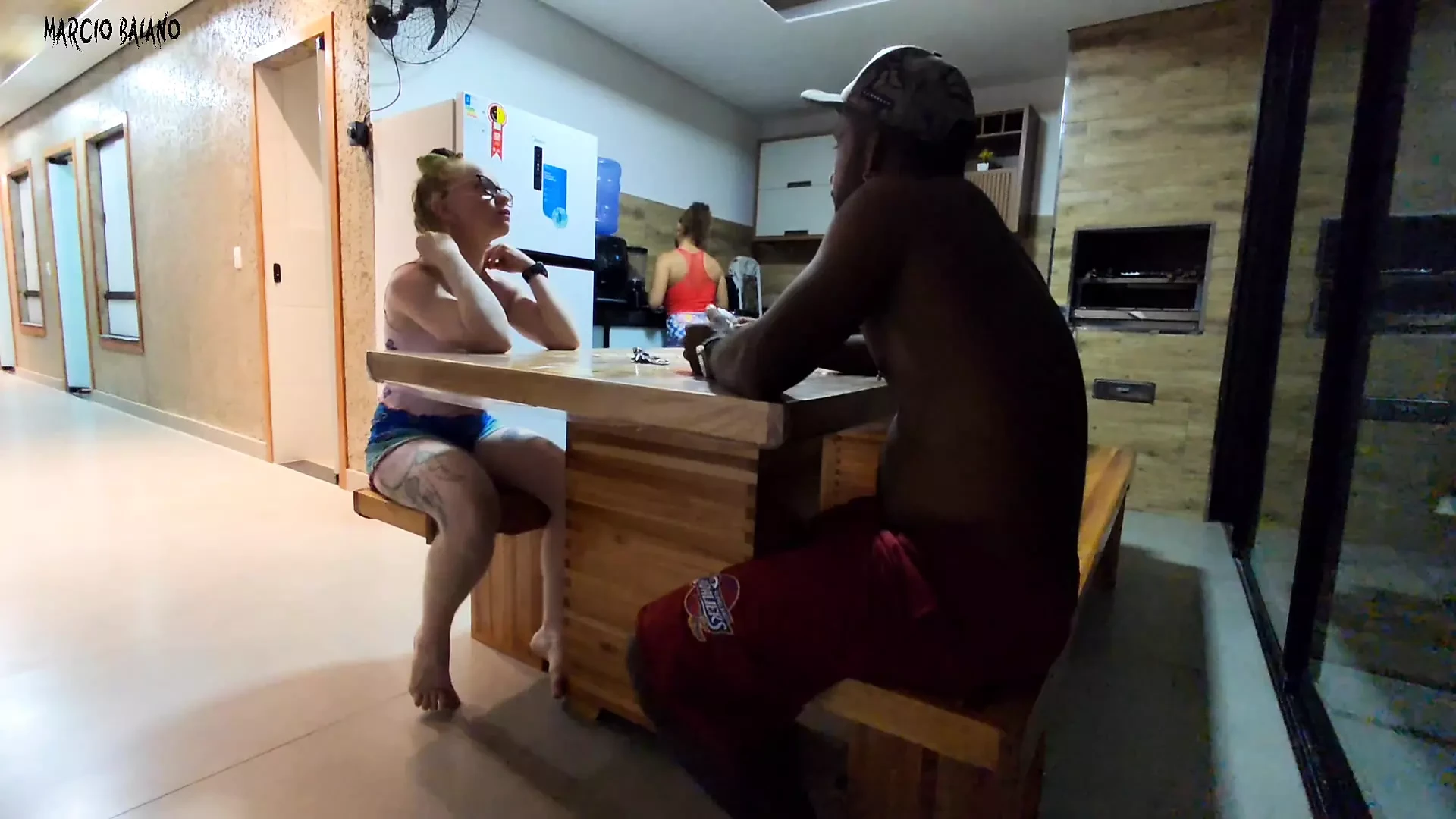 GIRL HAS SEX WITH HER STEPDAD WHILE HER MOM DOES HOUSEWORK
