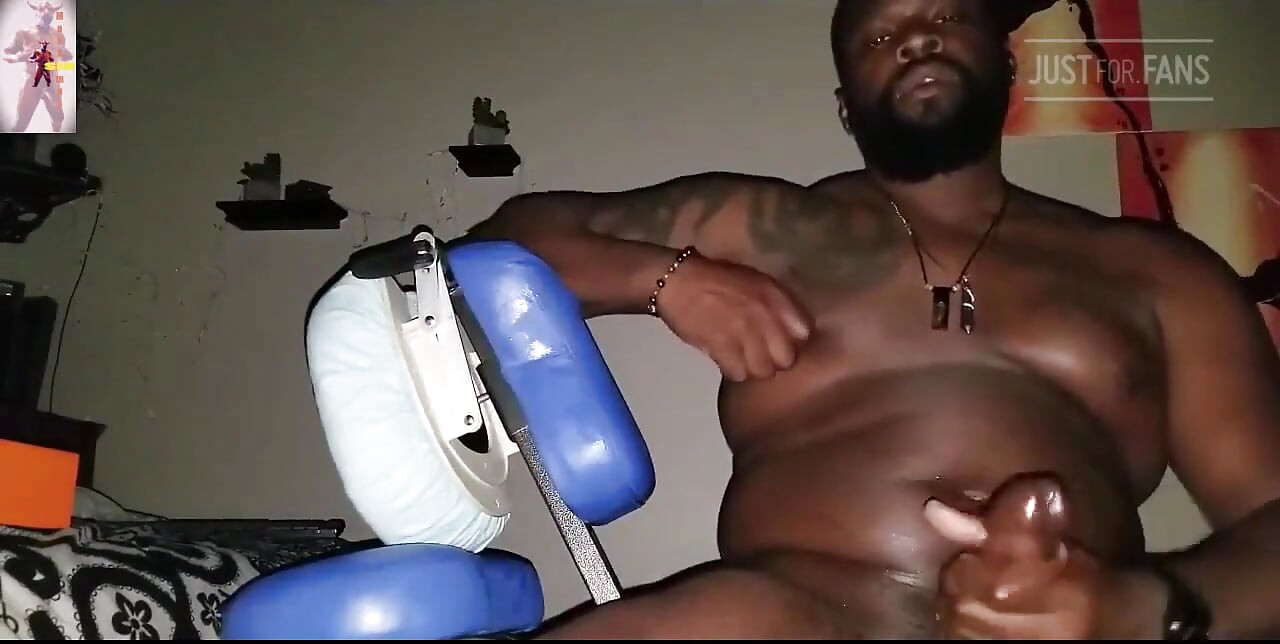 Massage Chair Solo Stroking