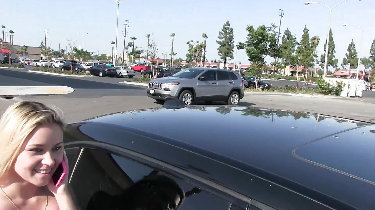 Marsha May Decides to Trade Pussy and Head for a Free Ride- Perv Milfs n Teens