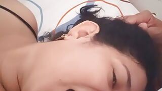 She didn't want to suck until she craved sucking a good cock