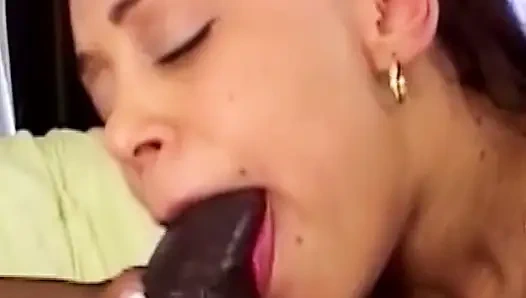 Verführerisches Banana Hammock Girl