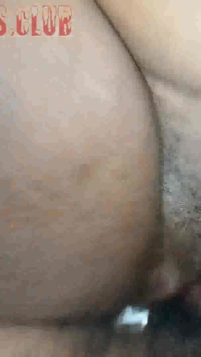 Key moment from "Creampie in shaven BBW Pussy"