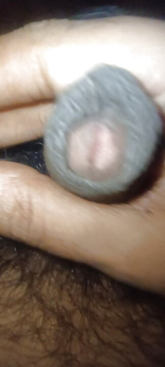 Soft to hard big cock jerking rough