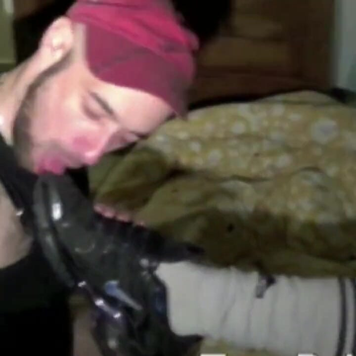 Hard sneaker in the night by scally boy