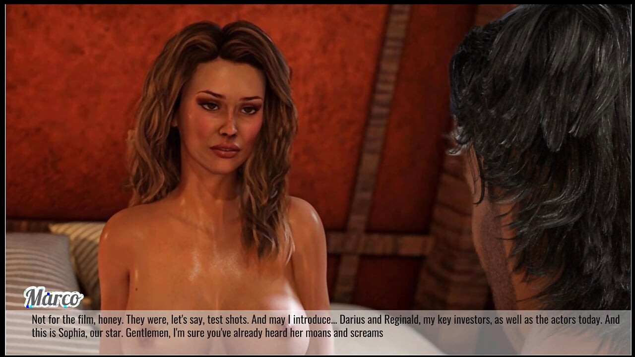 Awam 2 Sofia Real Fuck Edition - Side Story: Former Slut Star Craving Gangbang to Satisfy Her Insatiable Hunger