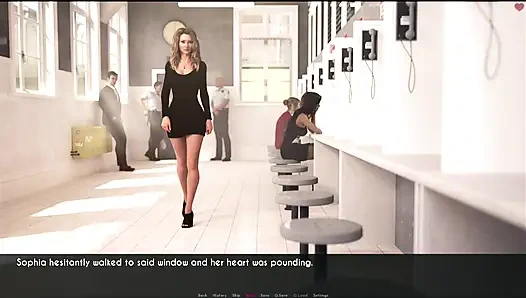 Awam #14 - Dylan yoga bayanlarının duş aldığını ve mastürbasyon aldığını gördü... Sophia ve Liam seks yaptı.