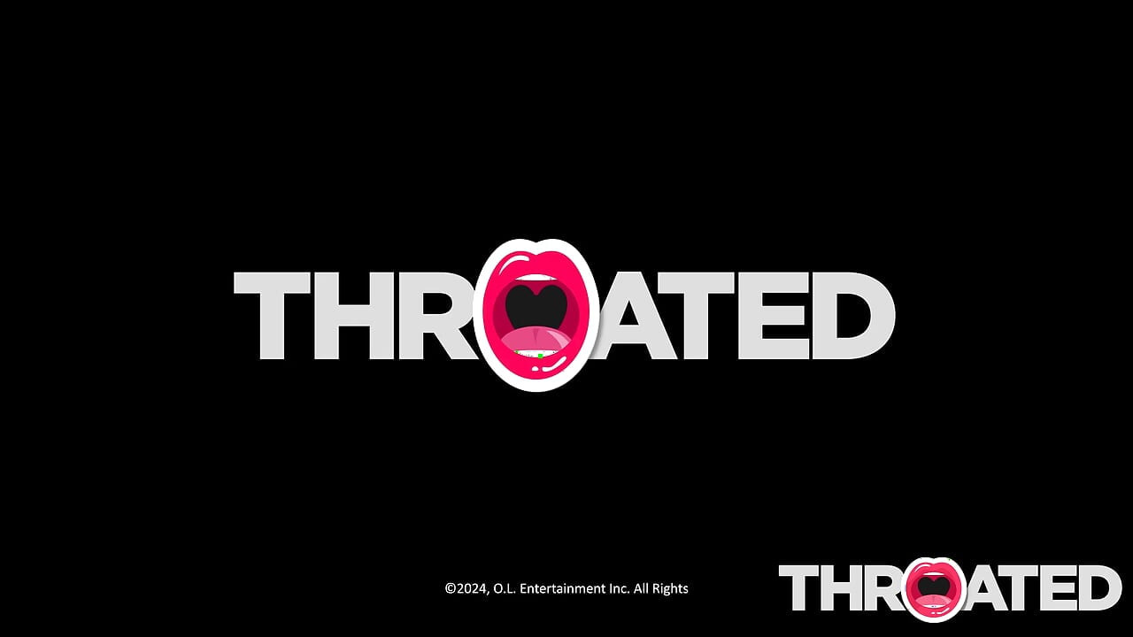 Throated - latin jena larose yarak emmeye hazır bakış açısı derin