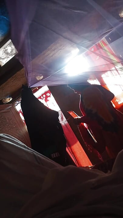خاله اولین بار قبول کرد که با من سکس کند.
