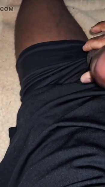 Key moment from "Sexy guy with big cock Masturbating (part -2)"