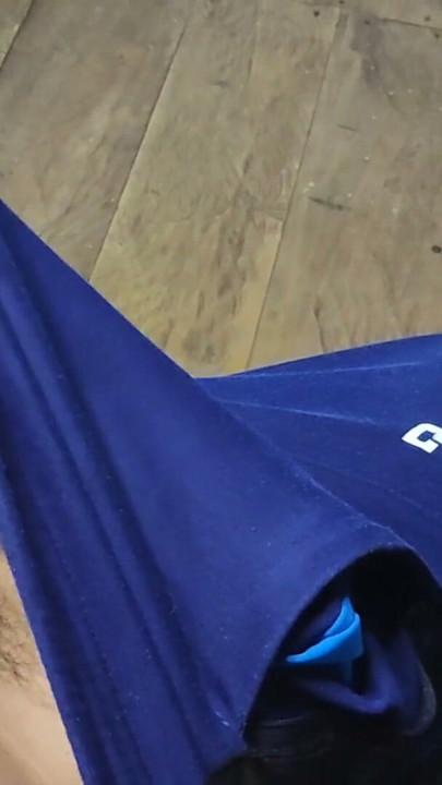 man cums three times in his sports pants | Clip 1