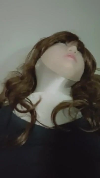 female mask vibrating 3
