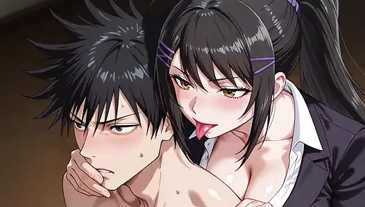 Megumi (JJK) x Sae (COTE)