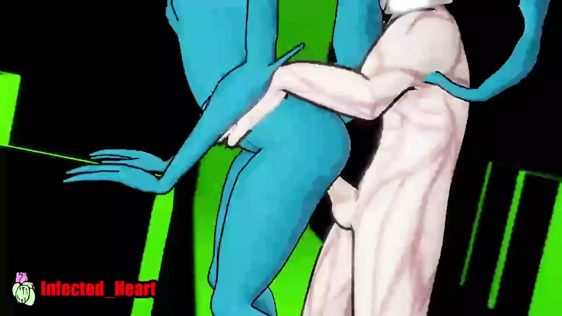 Kompilasi hentai Infected_Heart 83