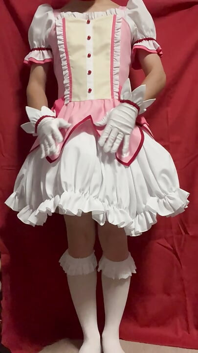 [女装] 魔法少女小圆 鹿目圆 手淫