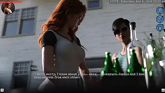 Husband And Wife Make Love In The Morning - Boundaries of Morality 07 By Novel-games